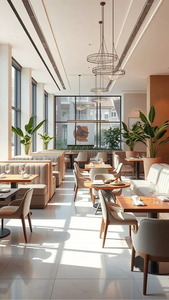 dynamic adaptable dining arrangements