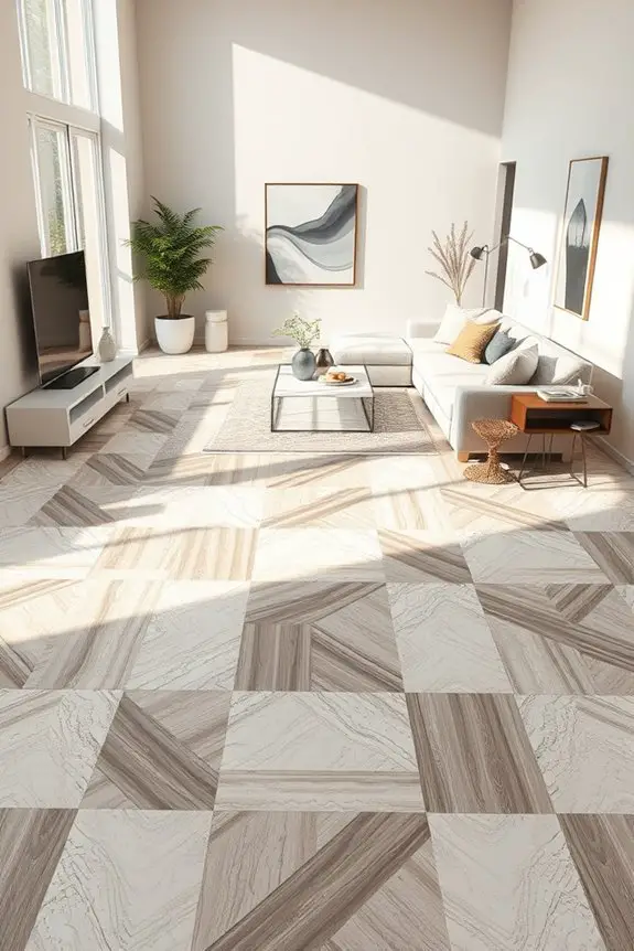 dynamic and unique flooring options
