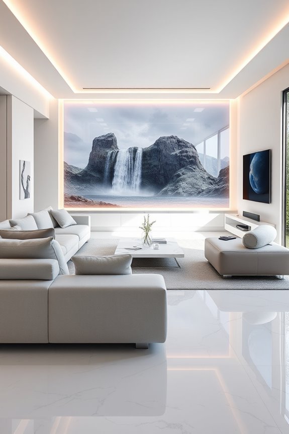 dynamic customizable wall designs