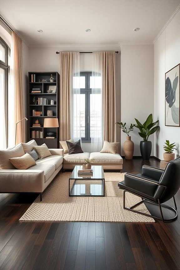 dynamic dark light contrast design