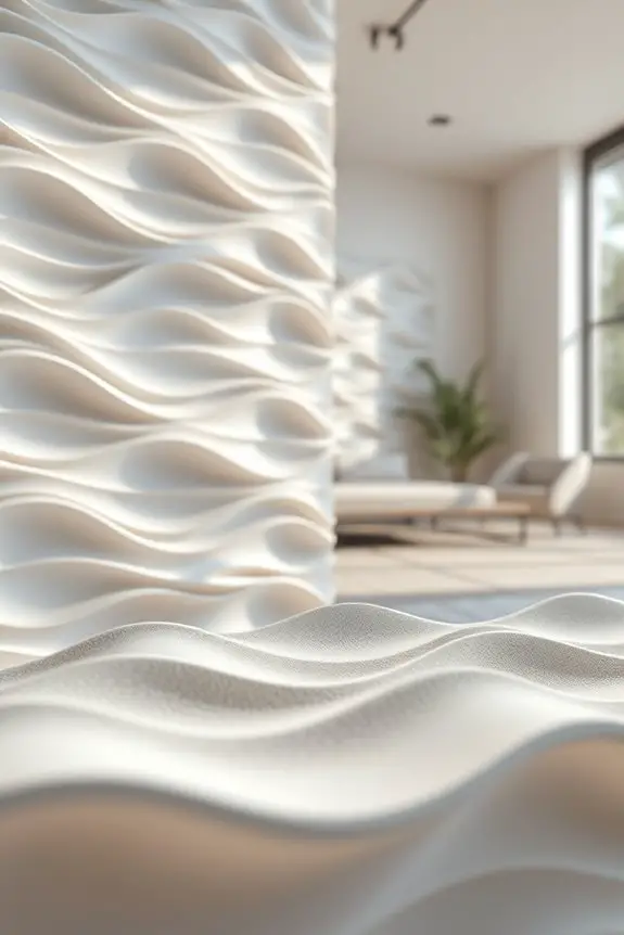 dynamic depth wave panels