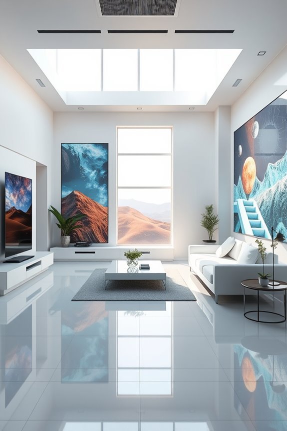 dynamic digital display boards