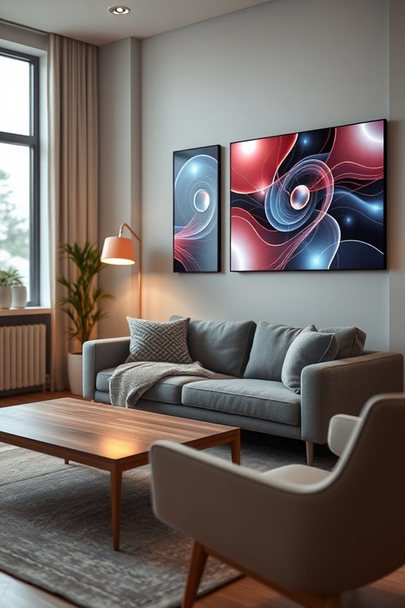 dynamic digital wall displays