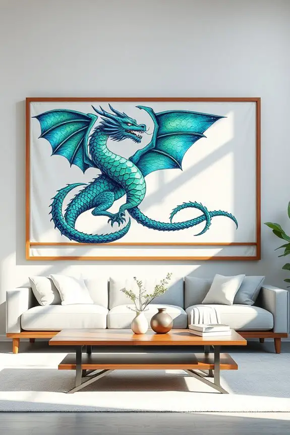 dynamic dragon decor options