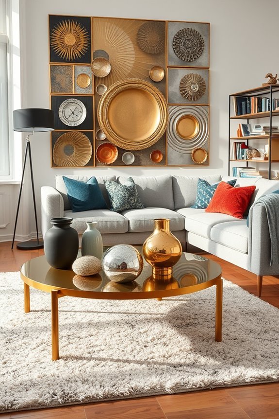 dynamic metal finish combinations