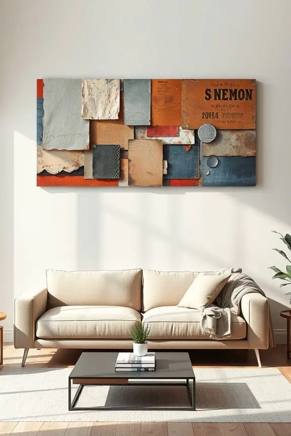 dynamic mixed media installation