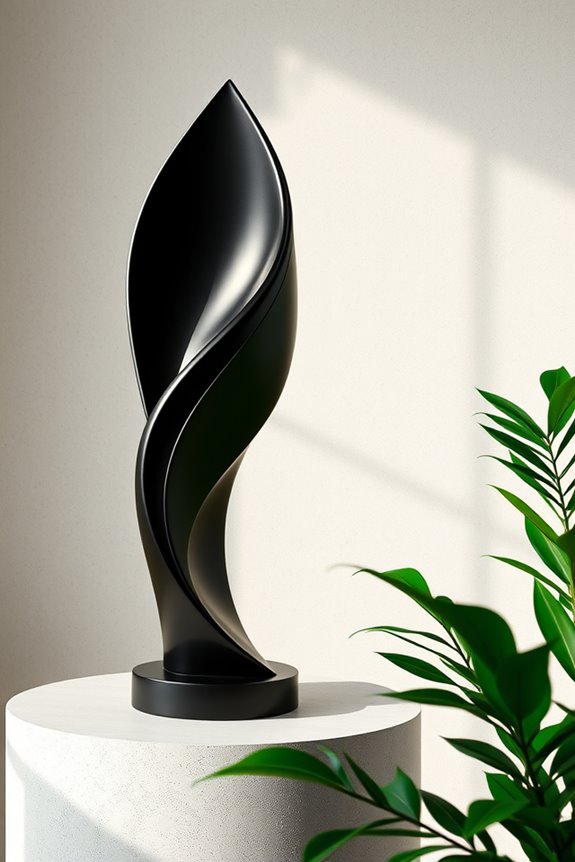 dynamic modern abstract sculptures