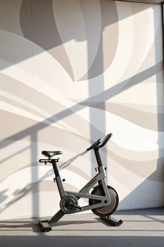 dynamic movement inspired gym art