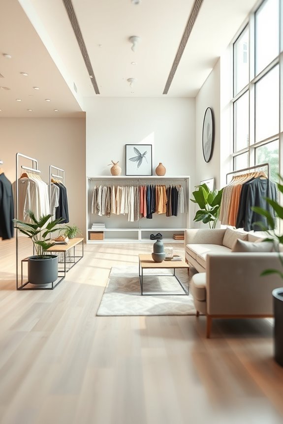 dynamic multi functional retail spaces
