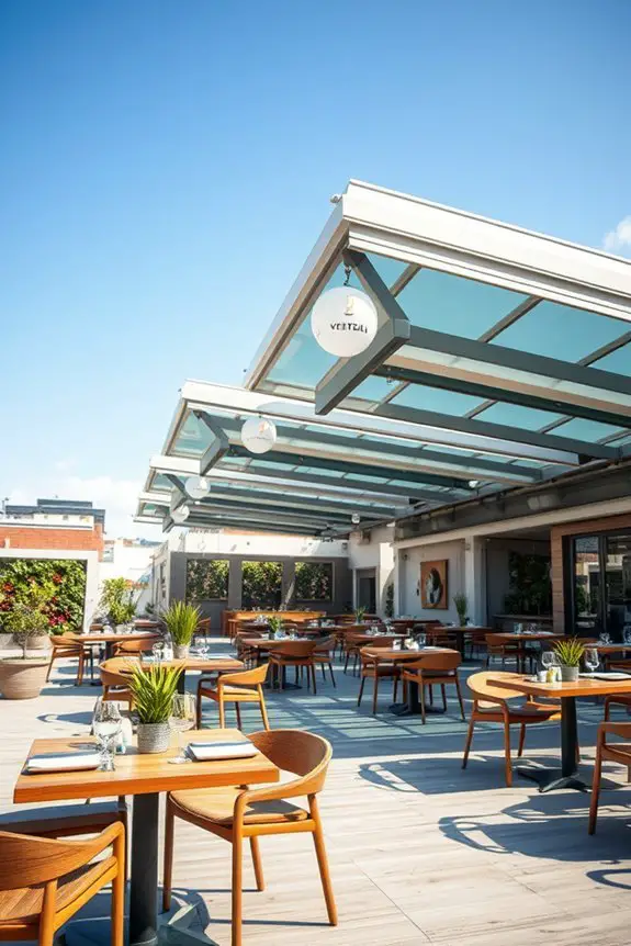 dynamic multi level outdoor spaces