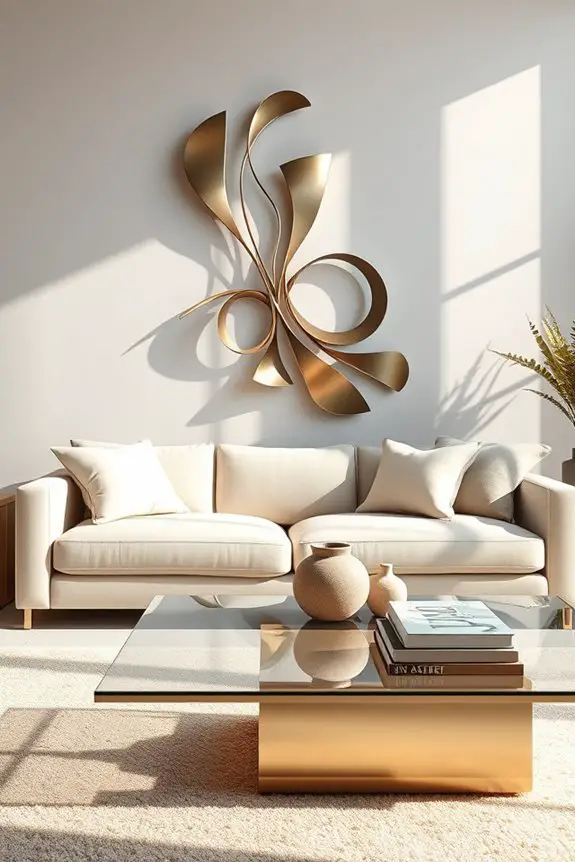 dynamic three dimensional wall art