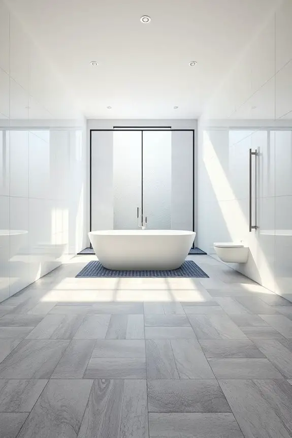 dynamic tile contrast design