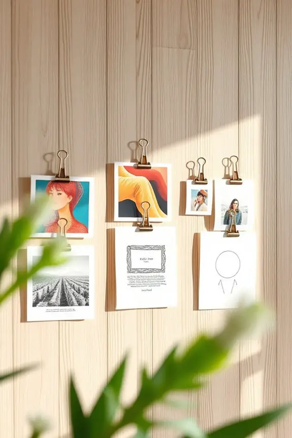 dynamic wall art display