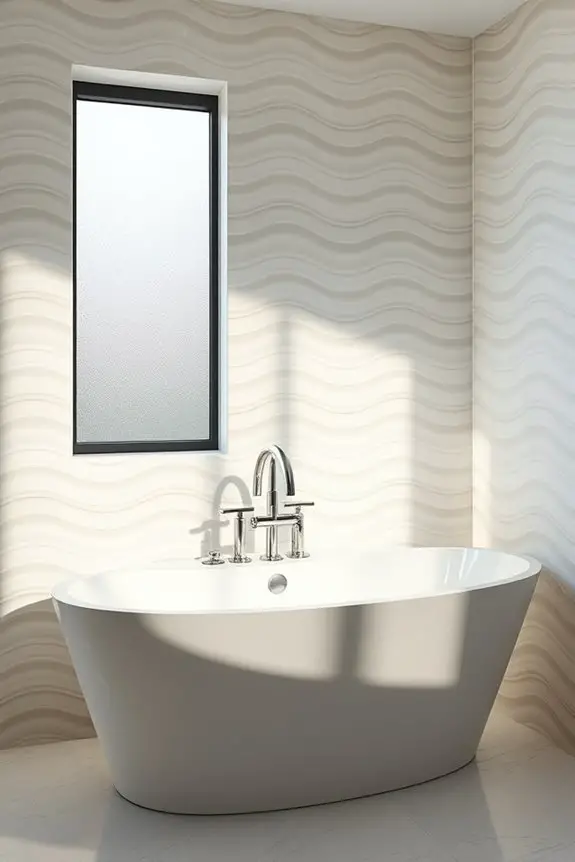 dynamic wavy surface designs