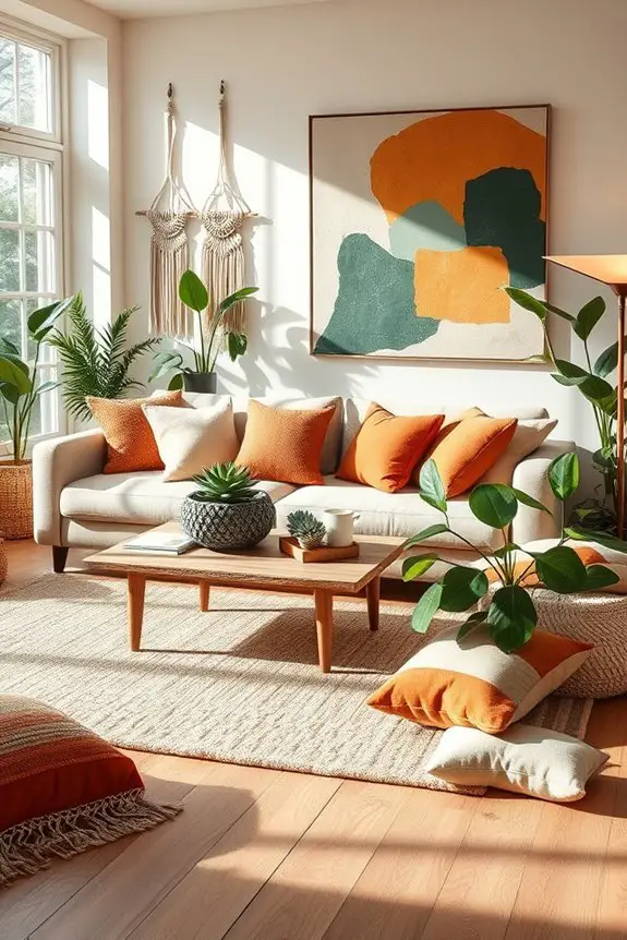 earthy color palette inspiration