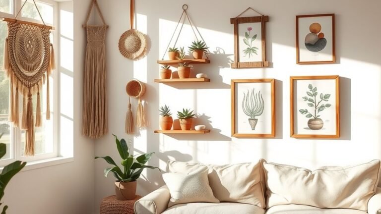 earthy home decor ideas