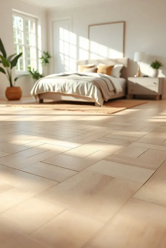 earthy hues for tranquility