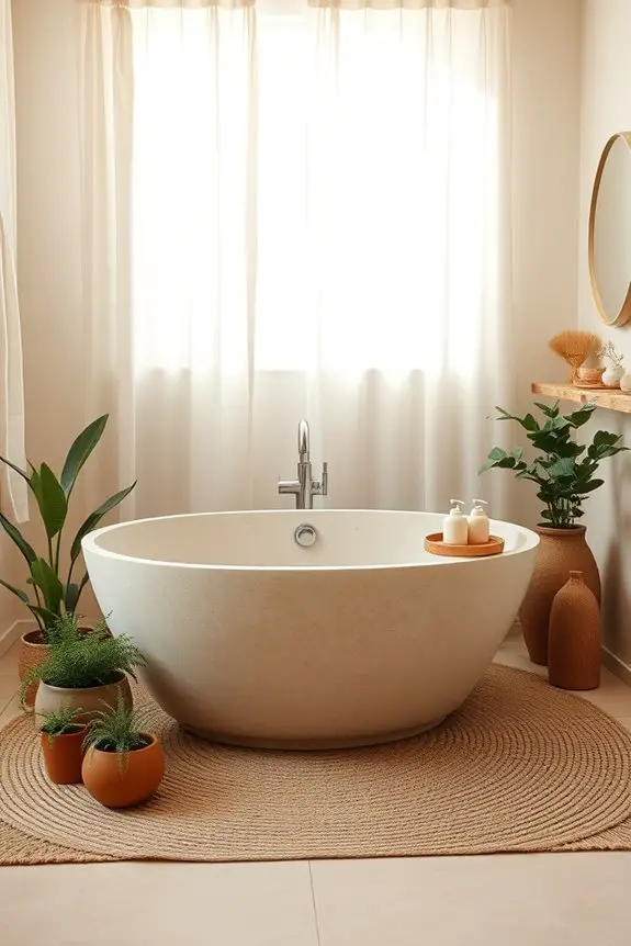 earthy muted color scheme