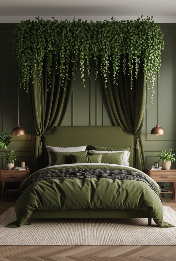 earthy refined canopy retreat