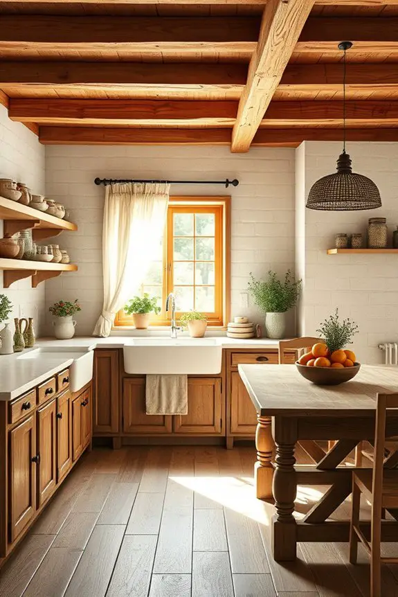 earthy textures enhance coziness