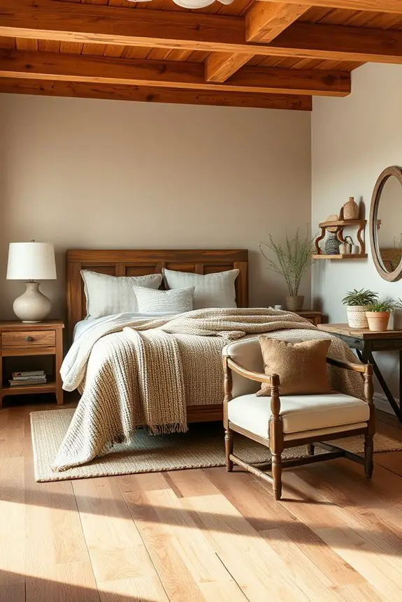earthy textures for warmth