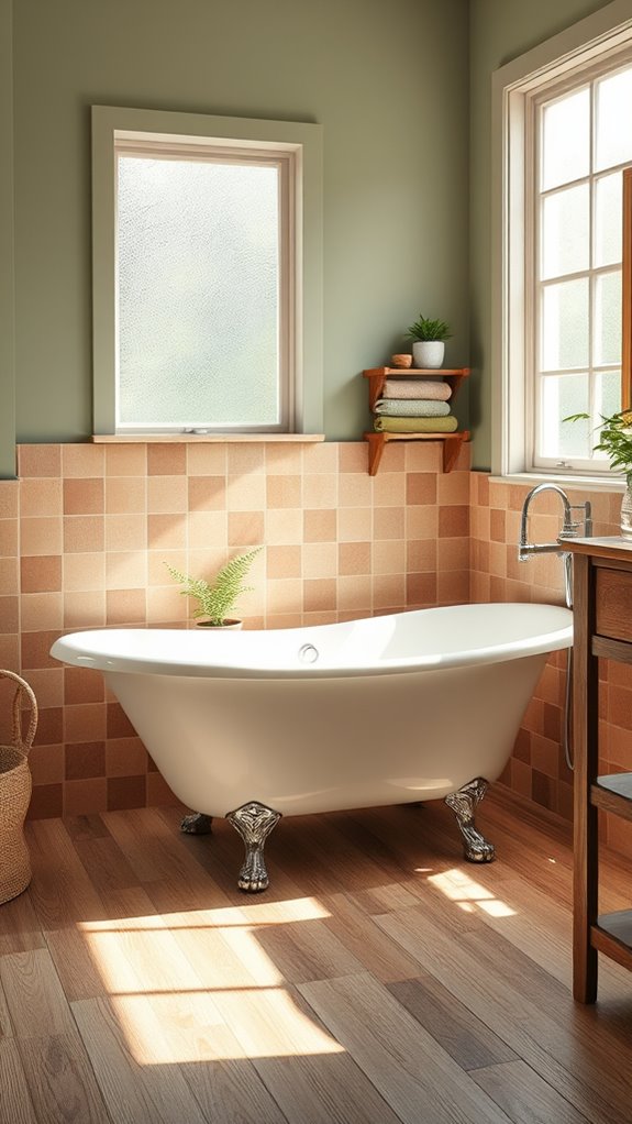 earthy tones for serenity