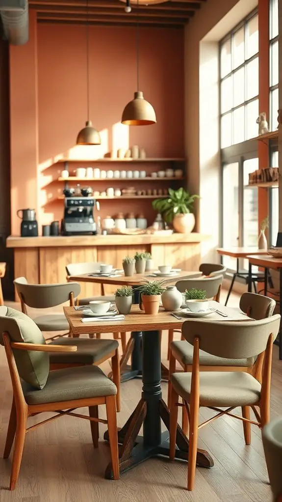 earthy warm inviting atmosphere
