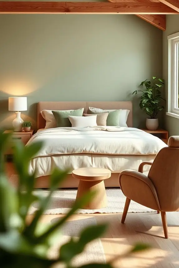 earthy warm inviting sanctuary