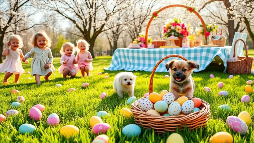 easter celebration activity ideas