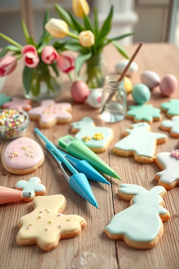 easter cookie decorating fun