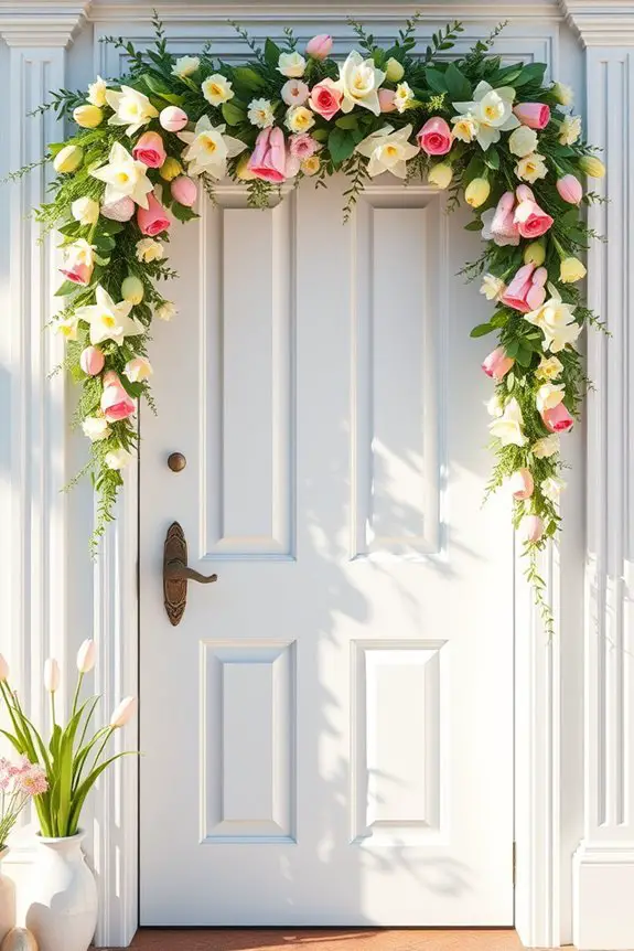 easter decorative garland diy