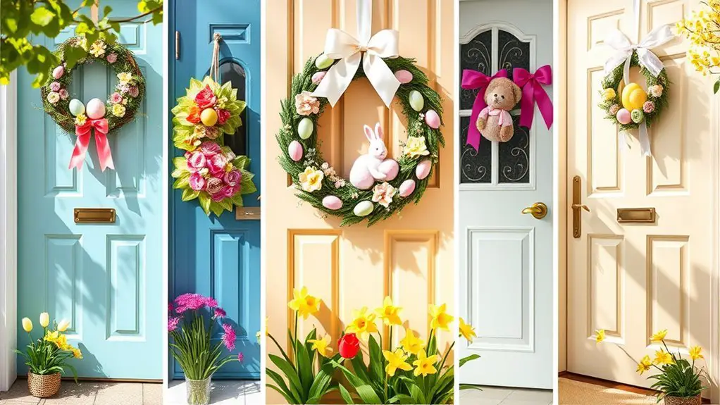 easter door decoration ideas