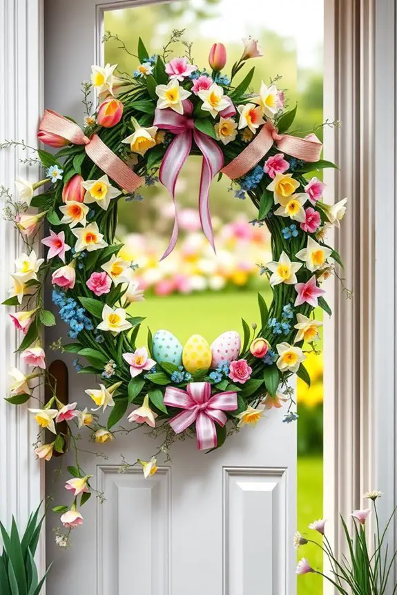 easter door frame decorations