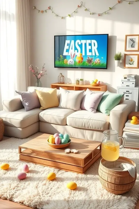 easter movie marathon fun