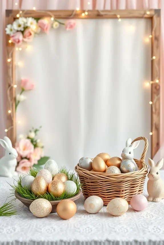 easter photo booth fun