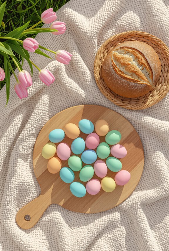 easter potluck picnic coordination