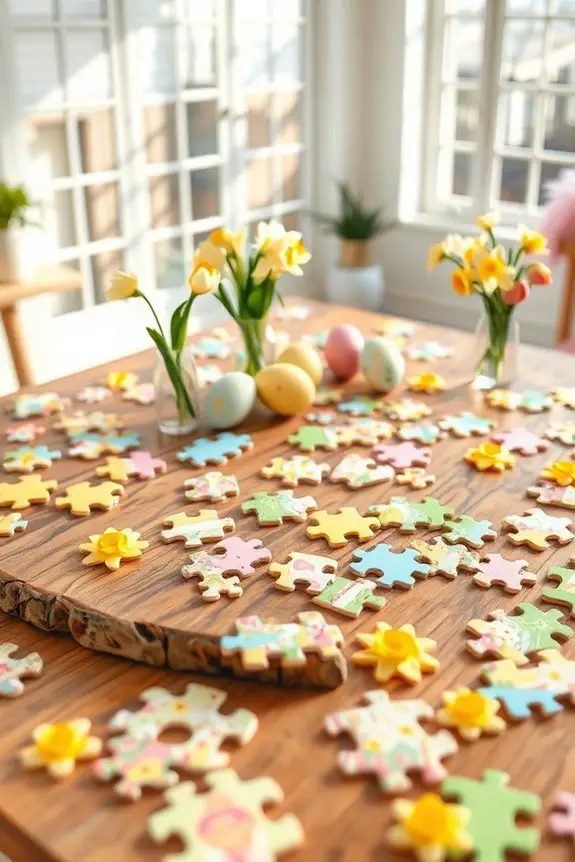 easter puzzle competition fun