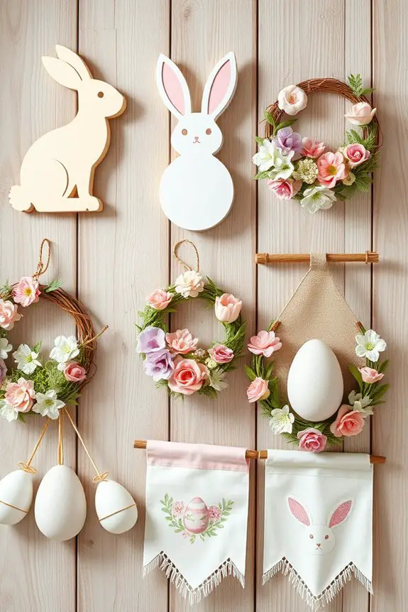 easter seasonal wall decor