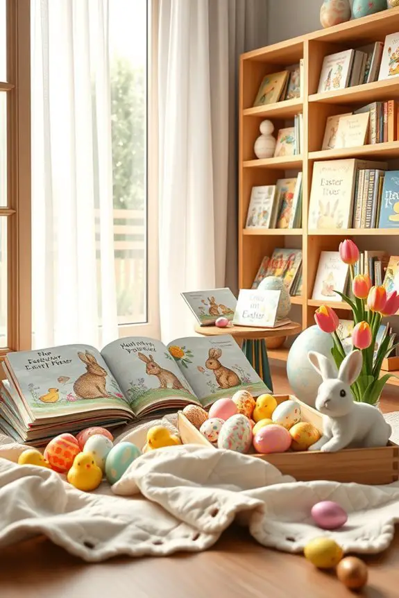 easter storytelling and bonding