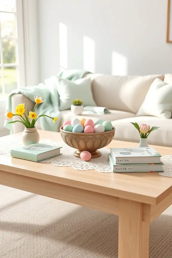 easter themed coffee table books