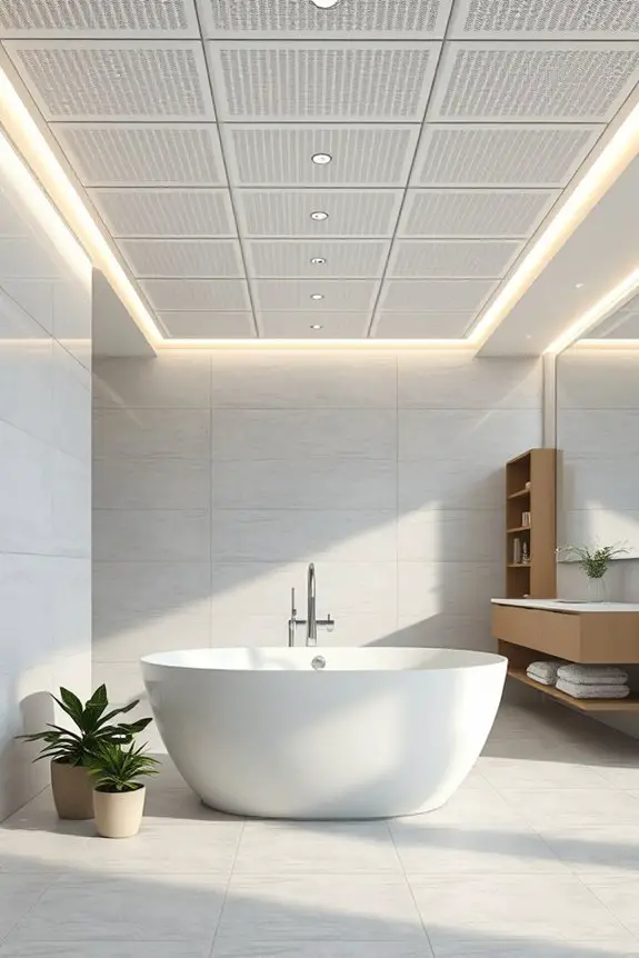 easy access drop ceilings