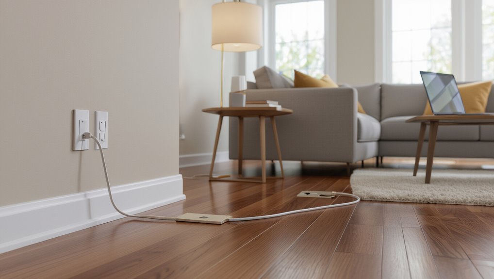 easy cable management solution