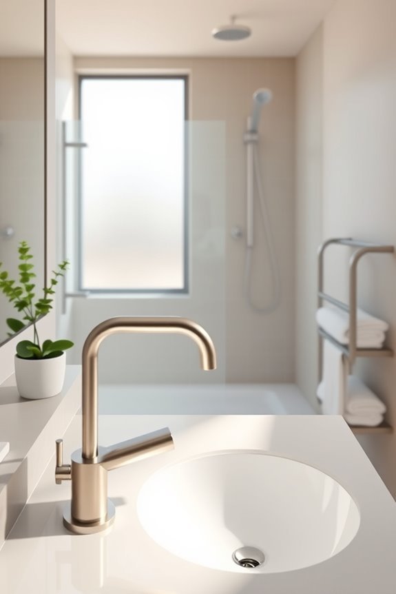 easy to use bathroom faucets