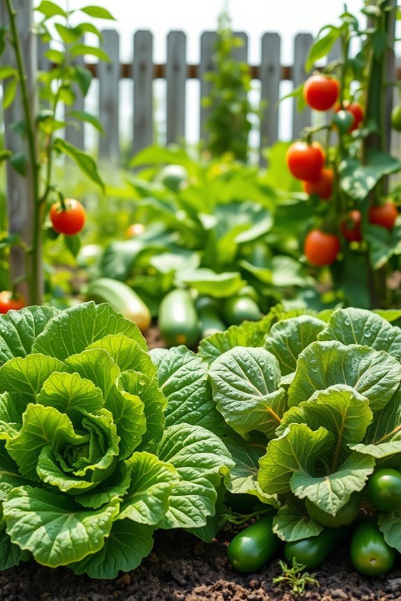 easy vegetable gardening tips