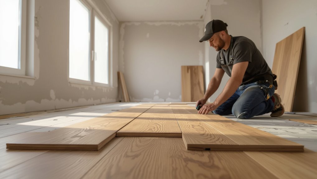 easy waterproof bathroom flooring