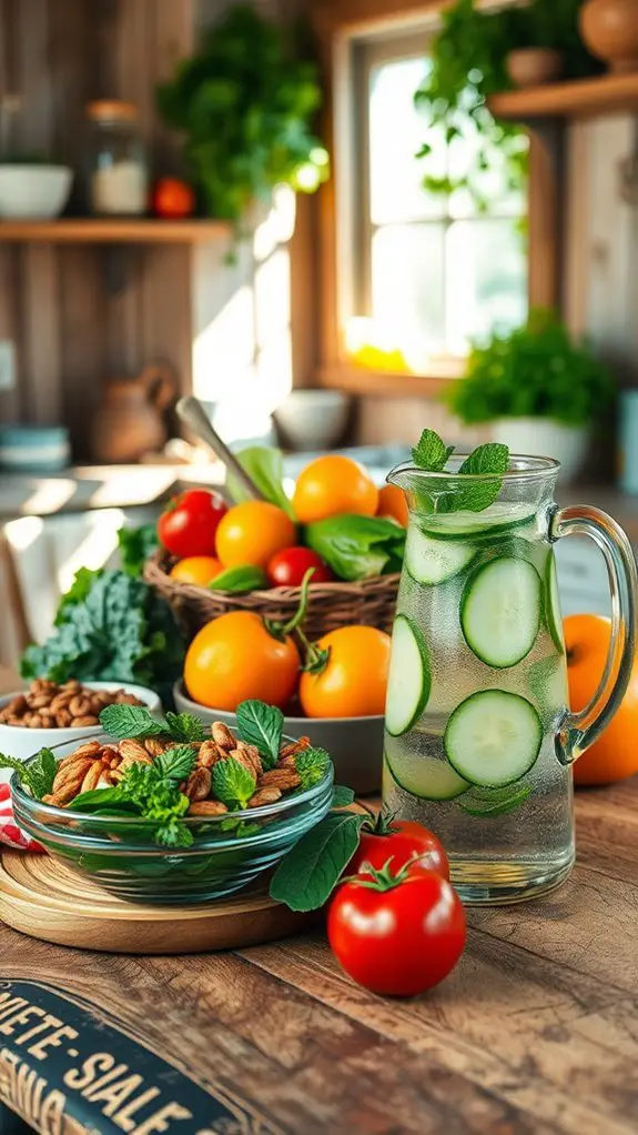 eat a variety of foods