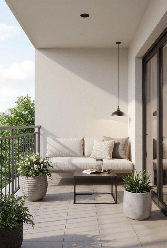 echo interior colors outdoors