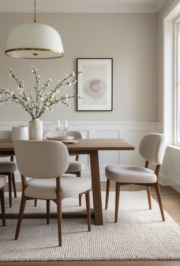 eclectic anthropologie chair mix