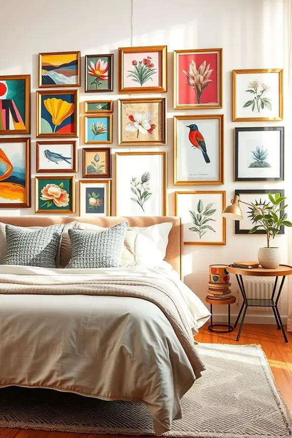 eclectic art and personality