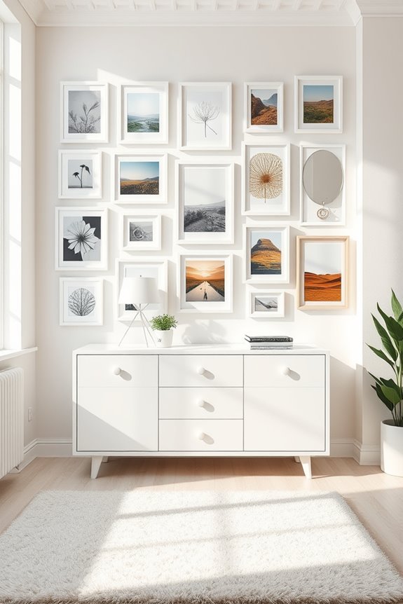 eclectic art gallery inspiration